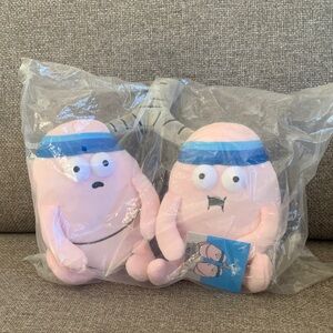 The Awkward Yeti Happy Lungs 12” Stuffed Plush Plushie New with Tag